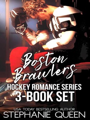 cover image of Boston Brawlers Hockey Romance 3-Book Set